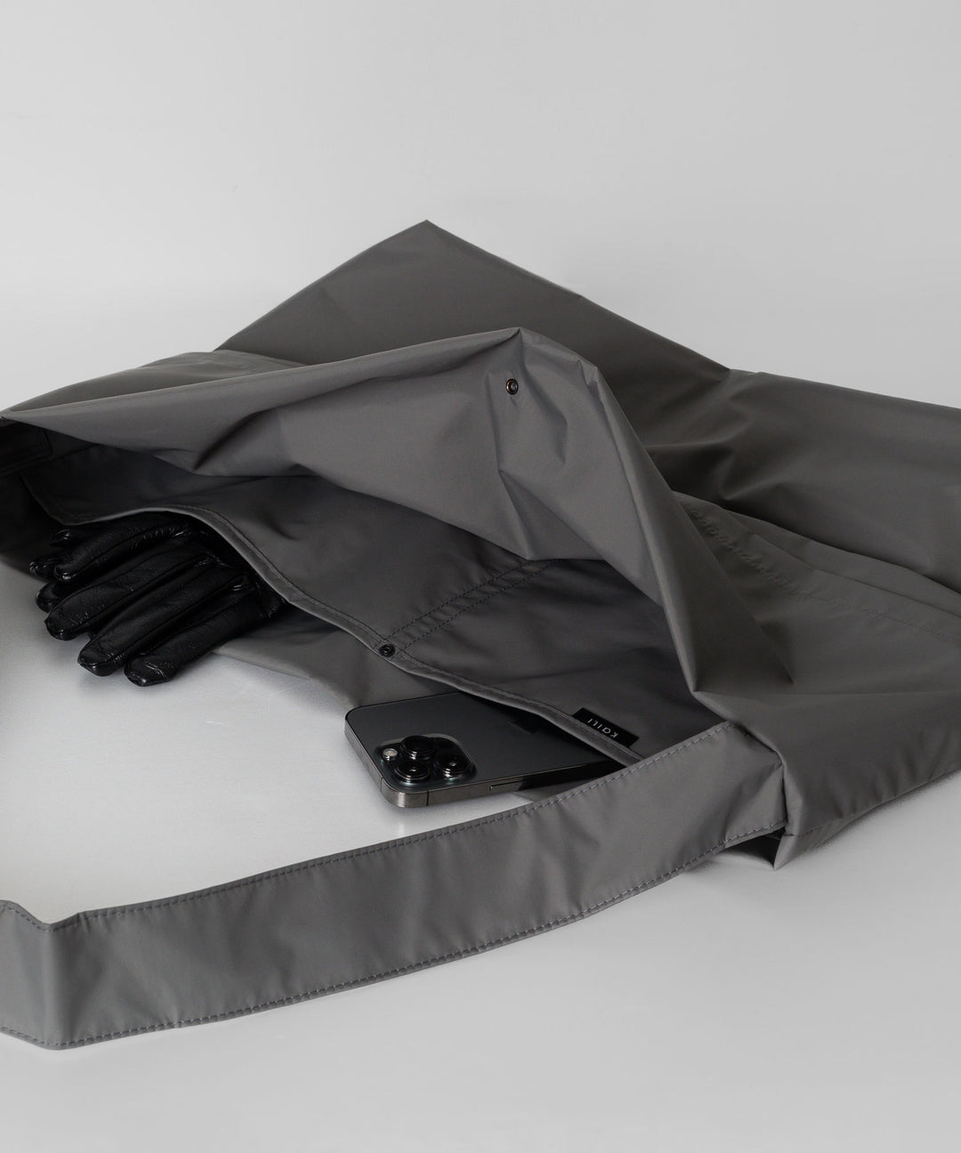 【KaILI】カイリ 3LAYER TRANSFORM BAG L - GRAY sessionセッション福岡セレクトショップ 公式通販サイト