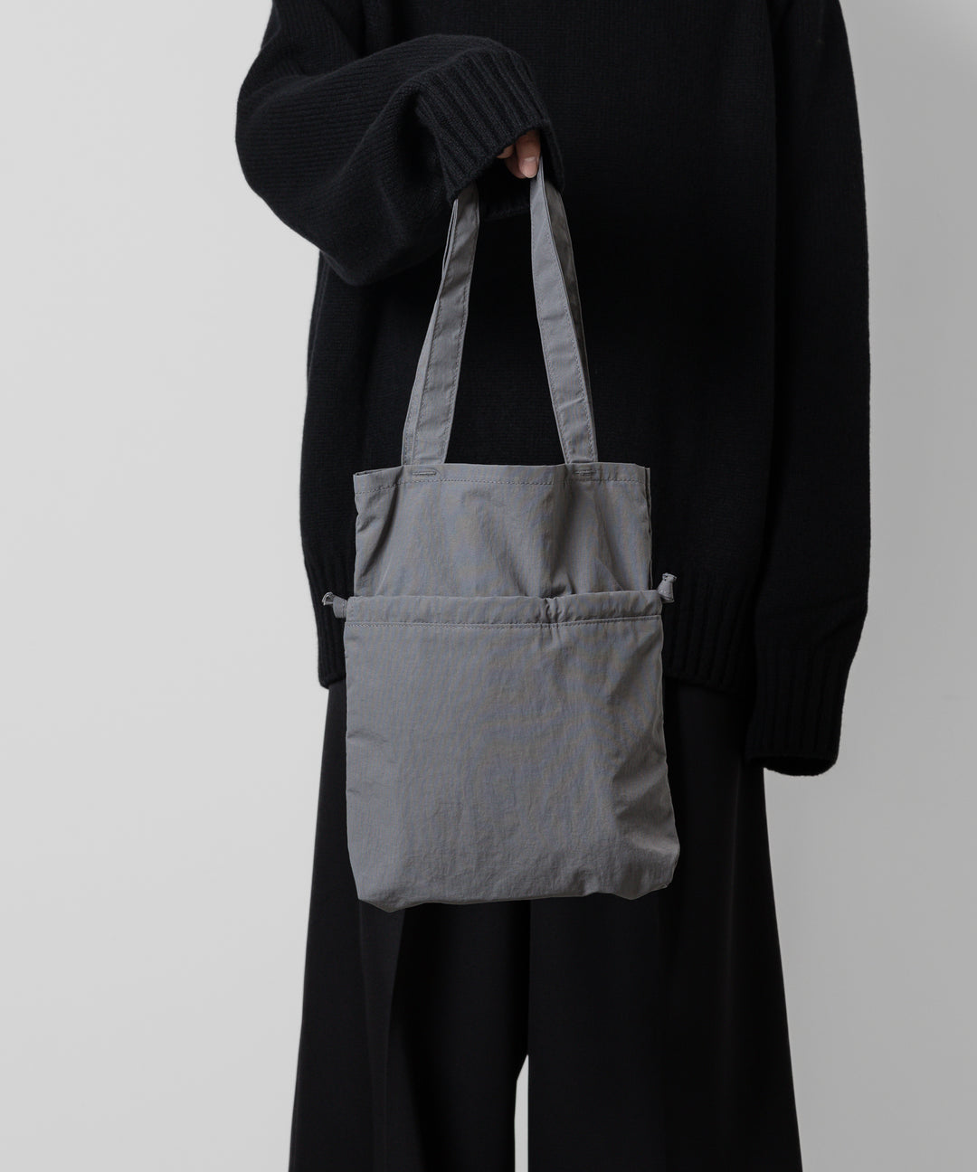 【KaILI】カイリ NOT COMPACT ECOBAG MINI VD - TAKESUMI GRAY sessionセッション福岡セレクトショップ 公式通販サイト