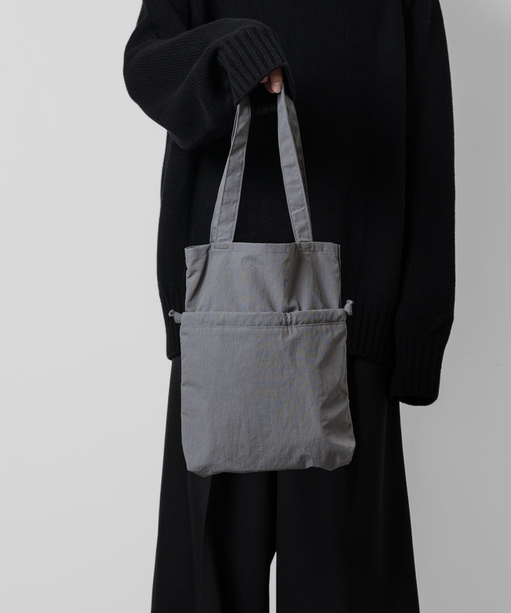 【KaILI】カイリ NOT COMPACT ECOBAG MINI VD - TAKESUMI GRAY sessionセッション福岡セレクトショップ 公式通販サイト