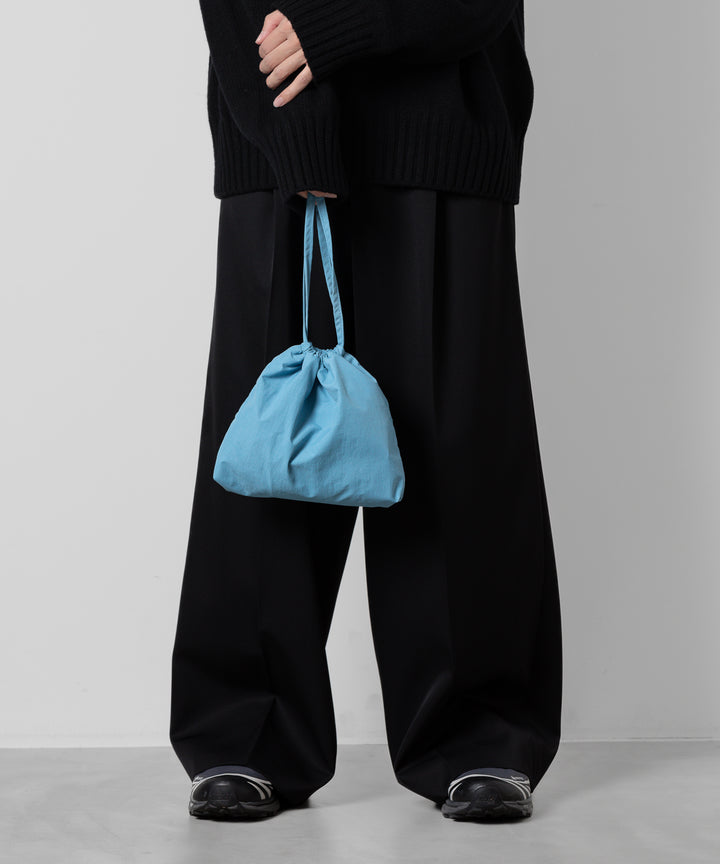 【KaILI】カイリ NOT COMPACT ECOBAG MINI VD - AI SKY BLUE sessionセッション福岡セレクトショップ 公式通販サイト