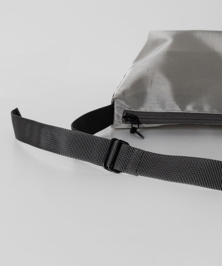 KaILI(カイリ)の24SSコレクションのIREKO POUCH METALLIC S/M SET - SILVER / GOLD sessionセッション福岡セレクトショップ 公式通販サイト