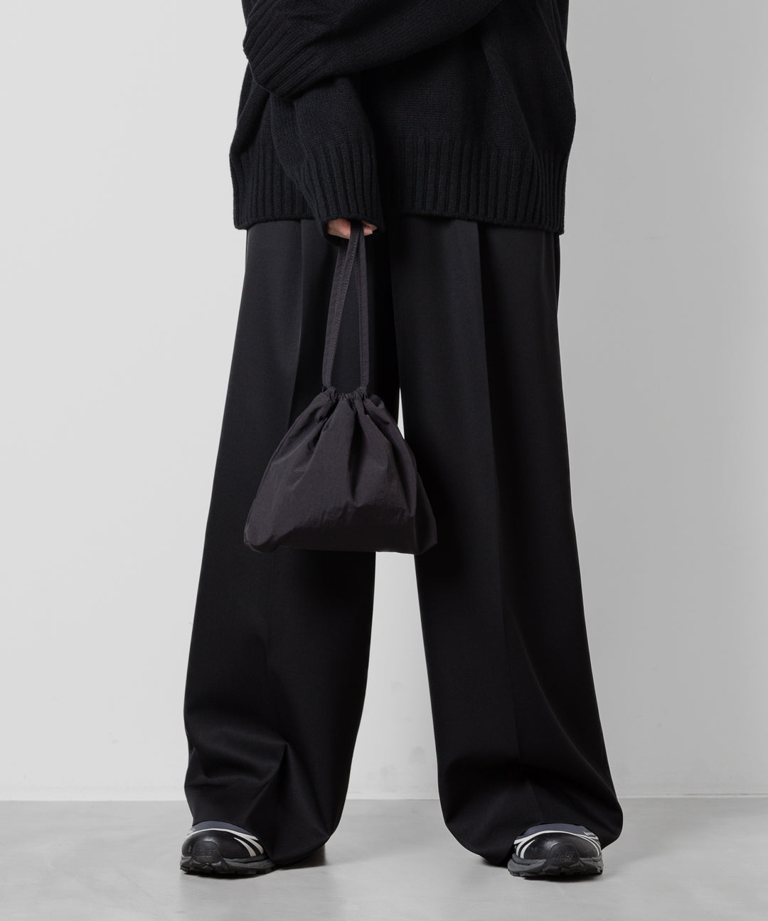 【KaILI】カイリ NOT COMPACT ECOBAG MINI VD - TAKESUMI BLACK  sessionセッション福岡セレクトショップ  公式通販サイト