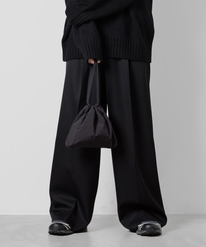 【KaILI】カイリ NOT COMPACT ECOBAG MINI VD - TAKESUMI BLACK  sessionセッション福岡セレクトショップ  公式通販サイト