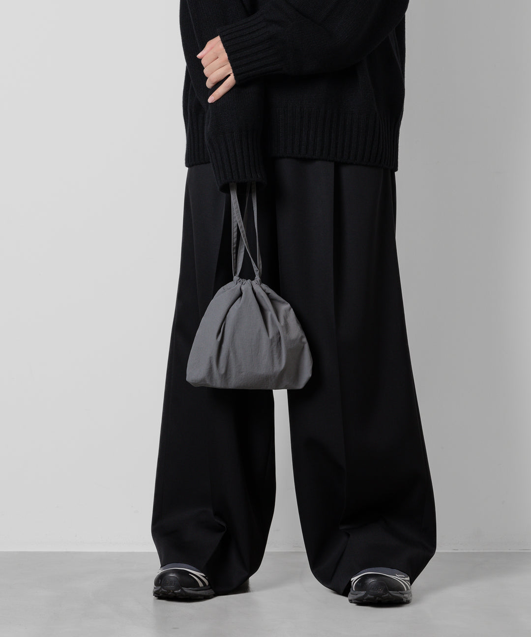 【KaILI】カイリ NOT COMPACT ECOBAG MINI VD - TAKESUMI GRAY sessionセッション福岡セレクトショップ 公式通販サイト