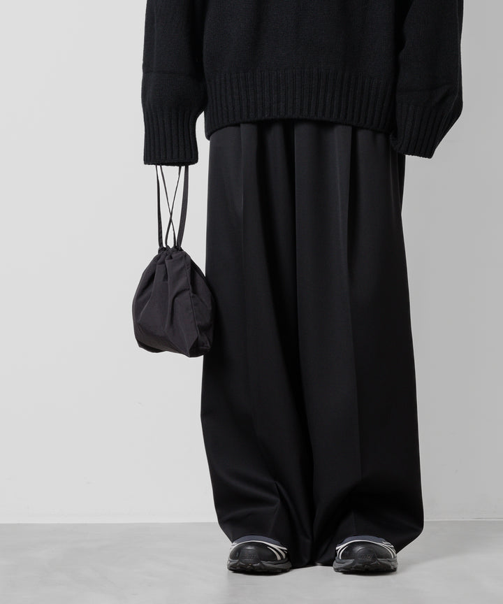 【KaILI】カイリ NOT COMPACT ECOBAG MINI VD - TAKESUMI BLACK  sessionセッション福岡セレクトショップ  公式通販サイト
