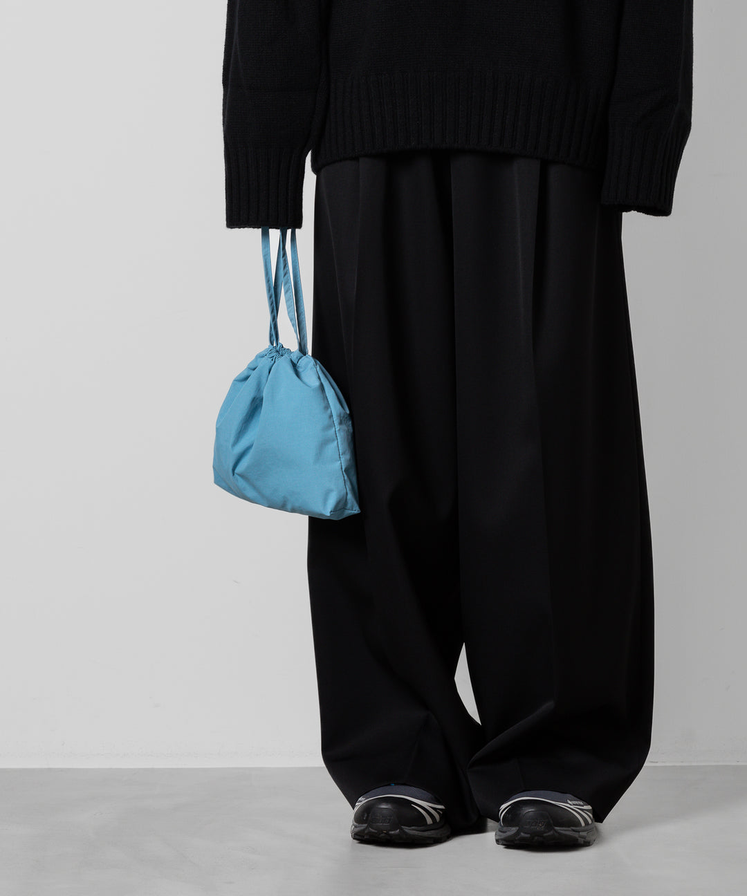 【KaILI】カイリ NOT COMPACT ECOBAG MINI VD - AI SKY BLUE sessionセッション福岡セレクトショップ 公式通販サイト
