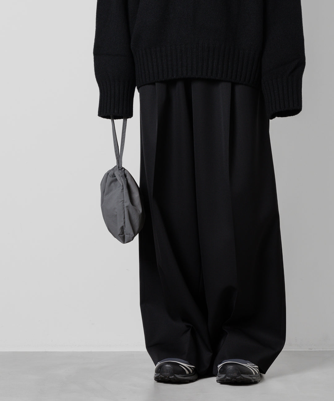 【KaILI】カイリ NOT COMPACT ECOBAG MINI VD - TAKESUMI GRAY sessionセッション福岡セレクトショップ 公式通販サイト