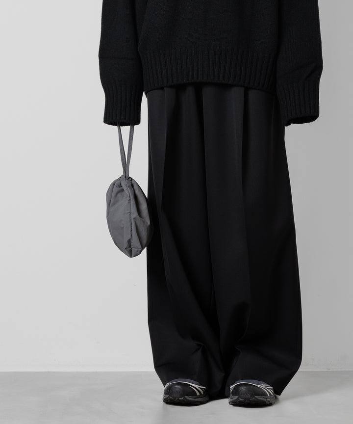 【KaILI】カイリ NOT COMPACT ECOBAG MINI VD - TAKESUMI GRAY sessionセッション福岡セレクトショップ 公式通販サイト