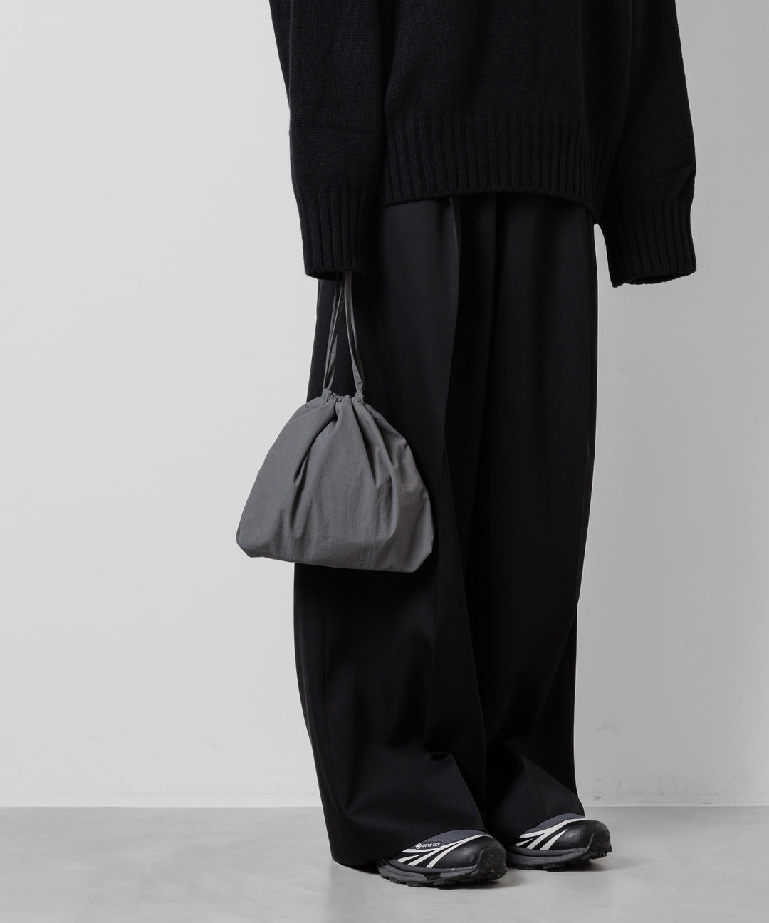 【KaILI】カイリ NOT COMPACT ECOBAG MINI VD - TAKESUMI GRAY sessionセッション福岡セレクトショップ 公式通販サイト