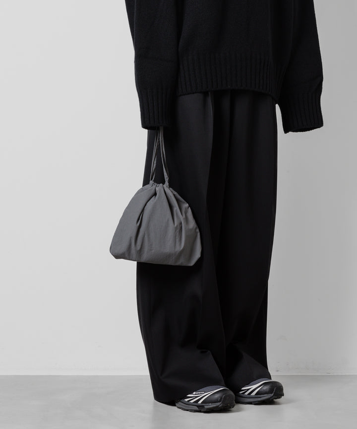 【KaILI】カイリ NOT COMPACT ECOBAG MINI VD - TAKESUMI GRAY sessionセッション福岡セレクトショップ 公式通販サイト
