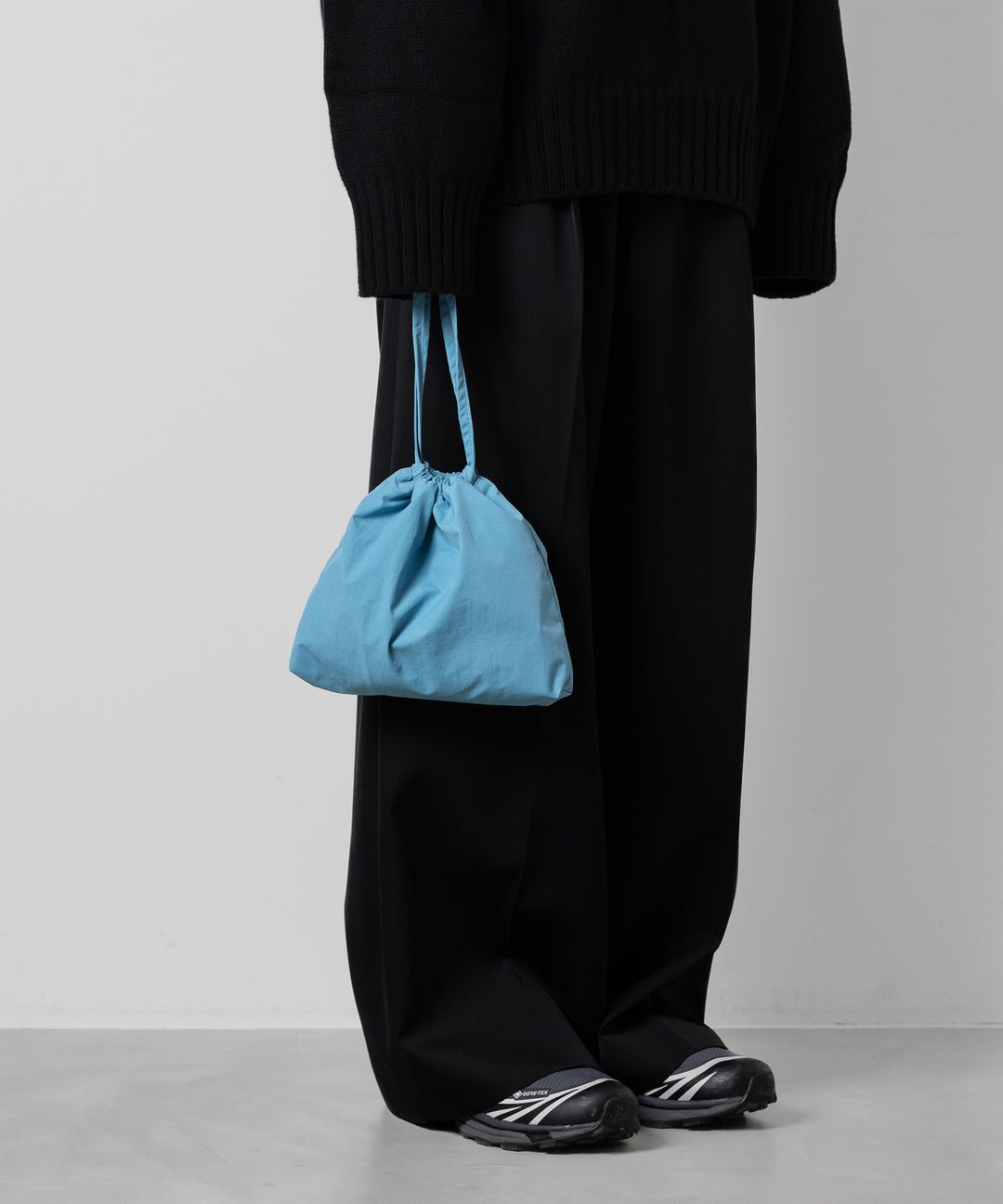 【KaILI】カイリ NOT COMPACT ECOBAG MINI VD - AI SKY BLUE sessionセッション福岡セレクトショップ 公式通販サイト
