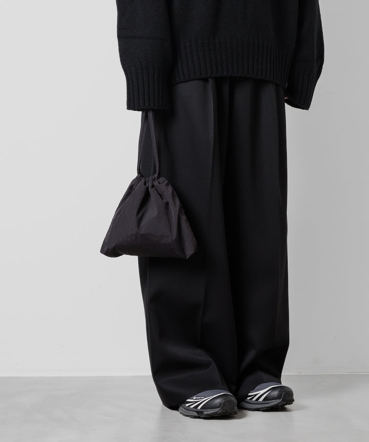 【KaILI】カイリ NOT COMPACT ECOBAG MINI VD - TAKESUMI BLACK  sessionセッション福岡セレクトショップ  公式通販サイト