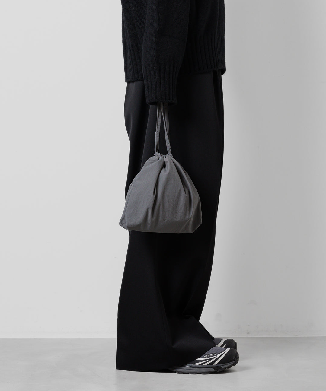 【KaILI】カイリ NOT COMPACT ECOBAG MINI VD - TAKESUMI GRAY sessionセッション福岡セレクトショップ 公式通販サイト
