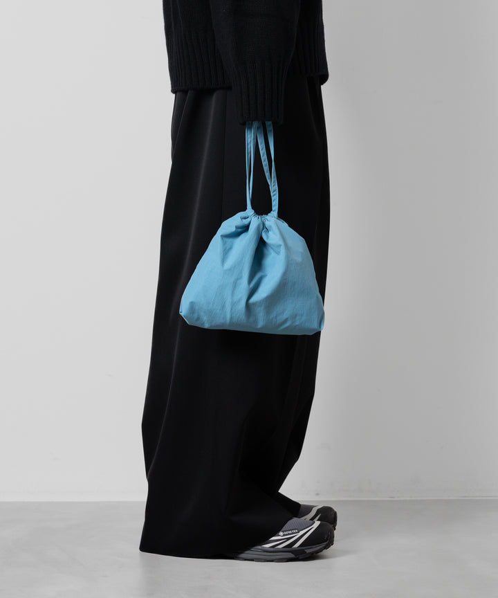 【KaILI】カイリ NOT COMPACT ECOBAG MINI VD - AI SKY BLUE sessionセッション福岡セレクトショップ 公式通販サイト
