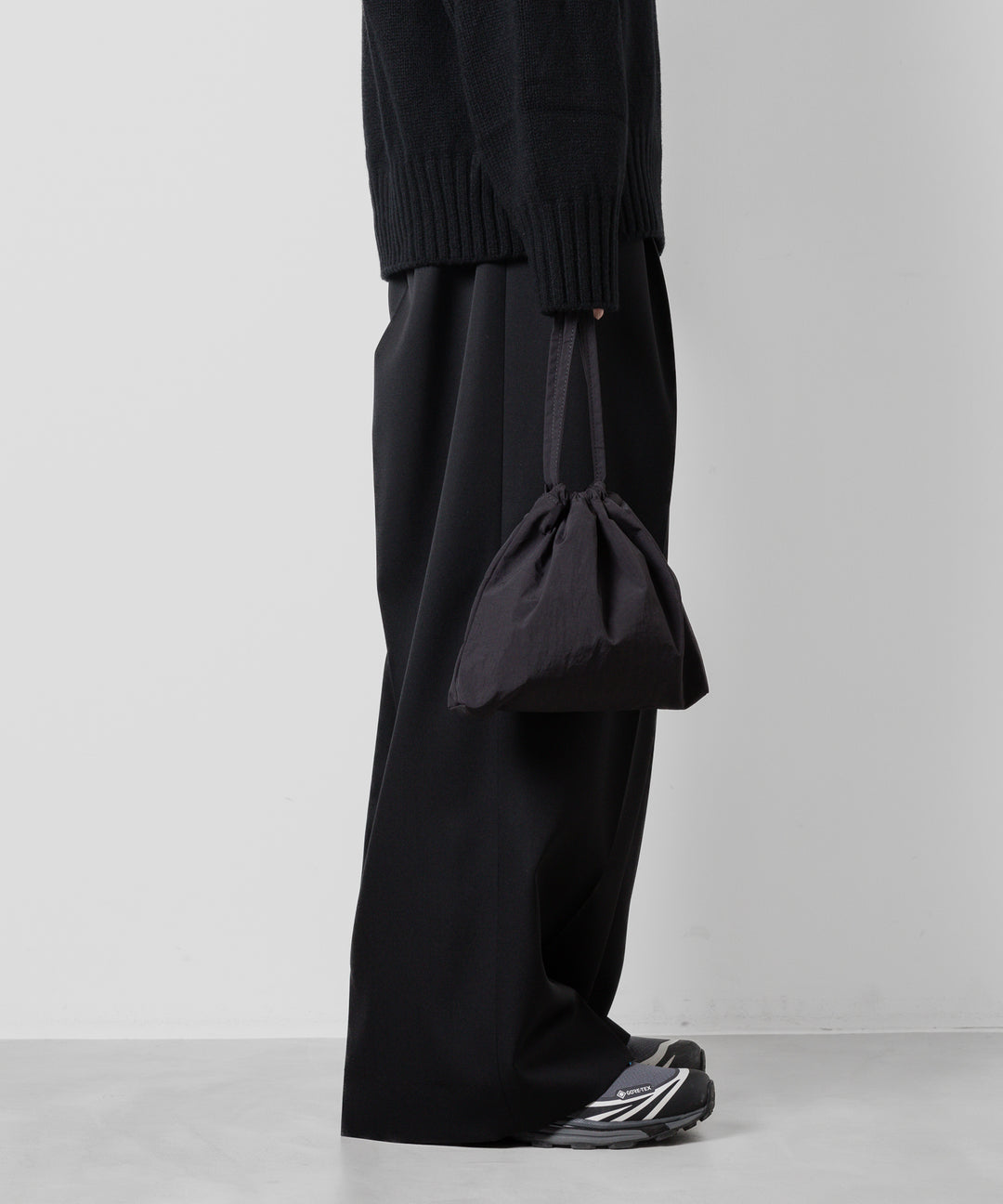 【KaILI】カイリ NOT COMPACT ECOBAG MINI VD - TAKESUMI BLACK  sessionセッション福岡セレクトショップ  公式通販サイト