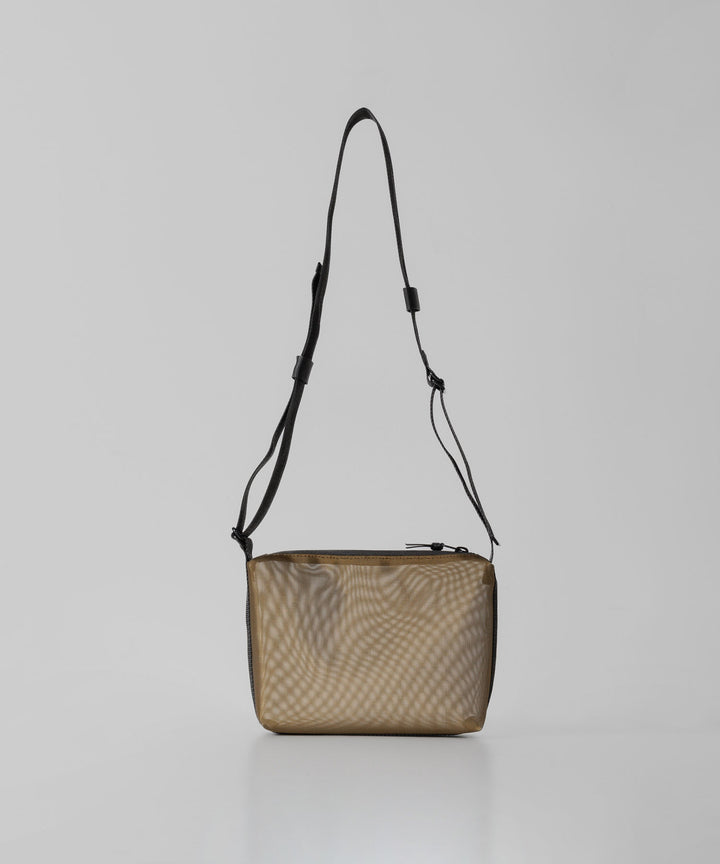 KaILI(カイリ)の24SSコレクションのIREKO POUCH METALLIC S/M SET - SILVER / GOLD sessionセッション福岡セレクトショップ 公式通販サイト