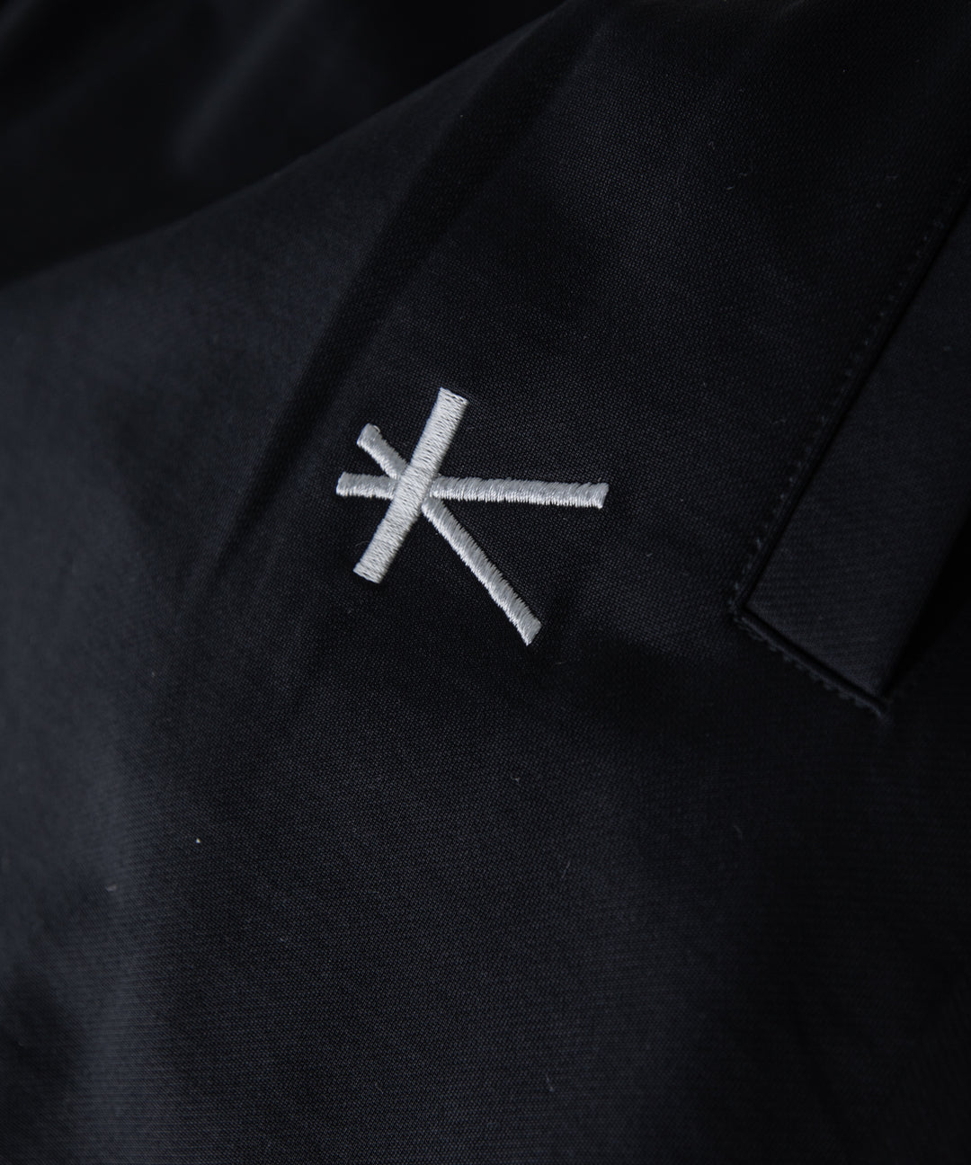 【KANEMASA PHIL.】カネマサのトラックパンツ ECONYL JERSEY TRACK PANTS - BLACK 公式通販session福岡セレクトショップ