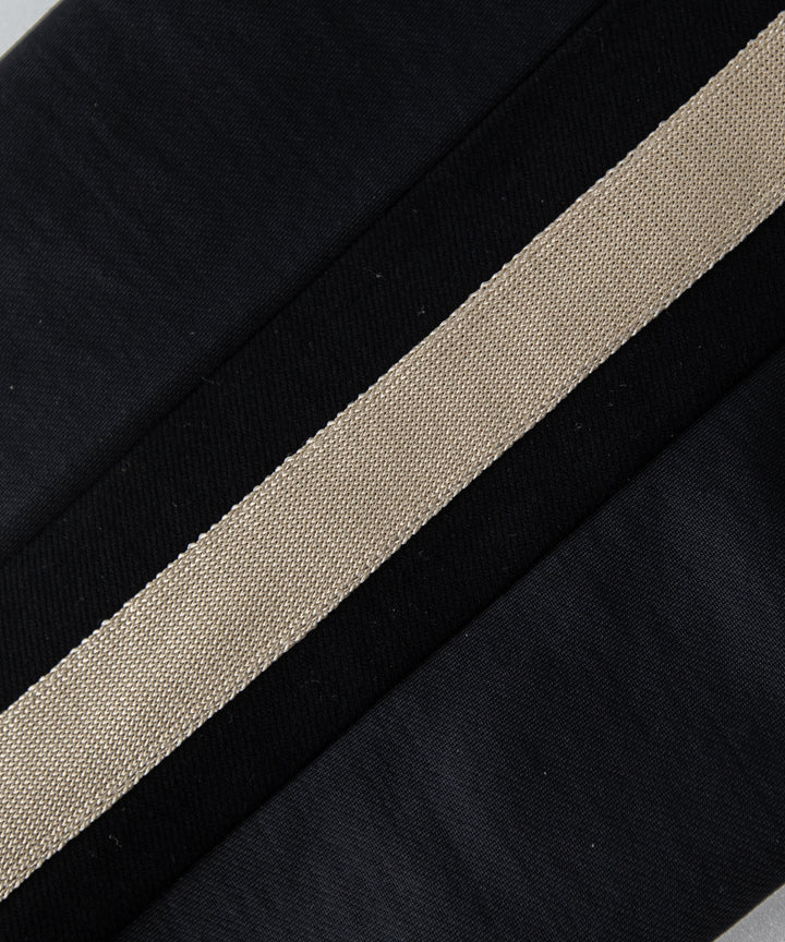 【KANEMASA PHIL.】カネマサのトラックパンツ ECONYL JERSEY TRACK PANTS - BLACK 公式通販session福岡セレクトショップ