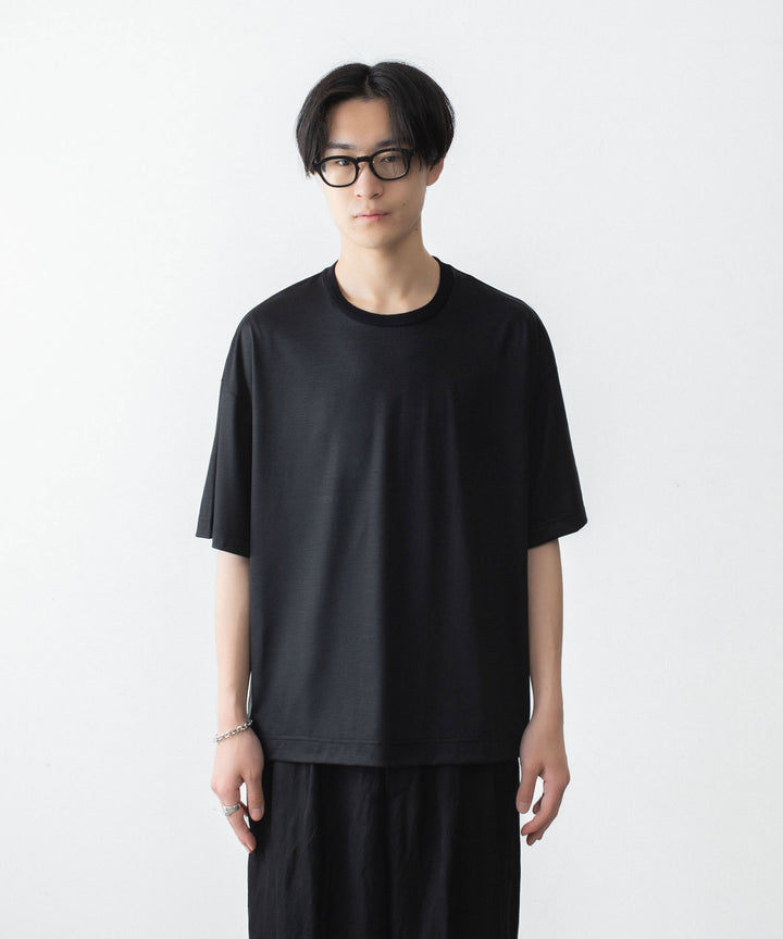 KANEMASA PHIL. カネマサフィルの36G WOOL SS TEE の公式通販サイトsession福岡セレクトショップ