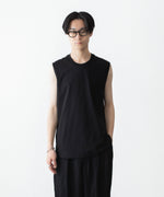 画像をギャラリービューアに読み込む, KANEMASA PHIL. カネマサフィルの36G HIGH TWIST SLEEVELESS TEEの公式通販サイトsession福岡セレクトショップ
