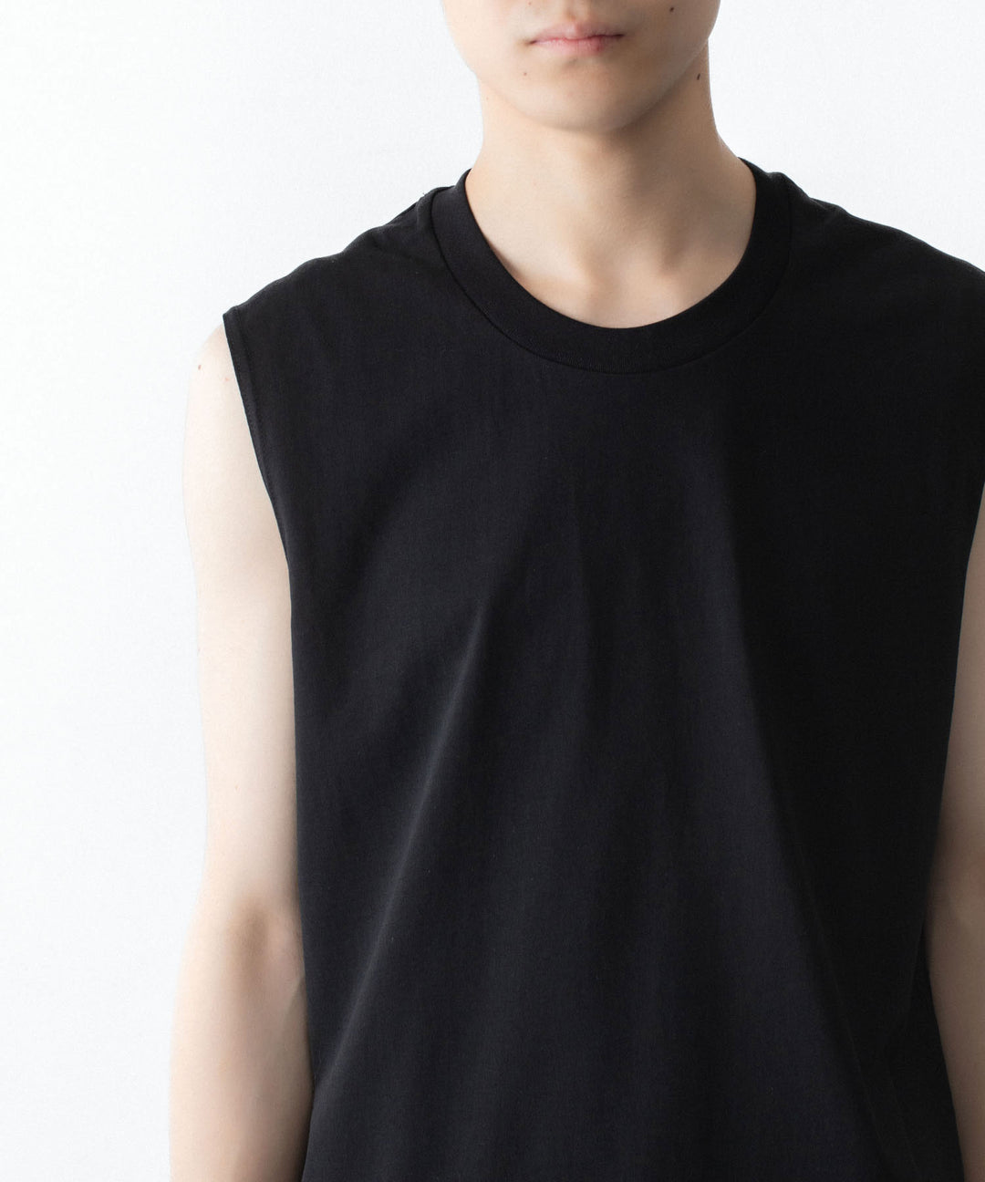KANEMASA PHIL. カネマサフィルの36G HIGH TWIST SLEEVELESS TEEの公式通販サイトsession福岡セレクトショップ