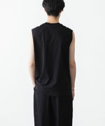 画像をギャラリービューアに読み込む, KANEMASA PHIL. カネマサフィルの36G HIGH TWIST SLEEVELESS TEEの公式通販サイトsession福岡セレクトショップ
