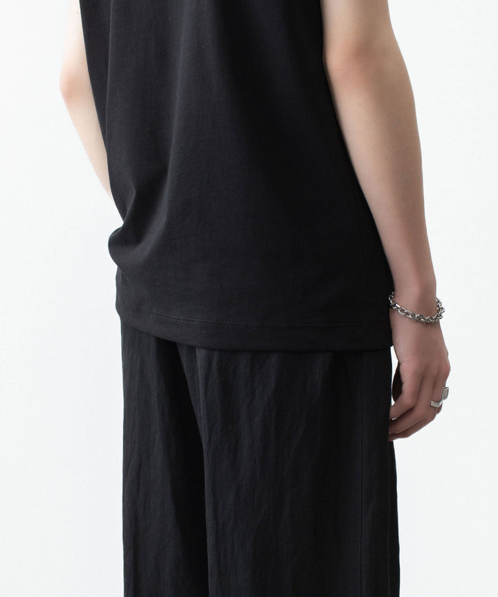 KANEMASA PHIL. カネマサフィルの36G HIGH TWIST SLEEVELESS TEEの公式通販サイトsession福岡セレクトショップ