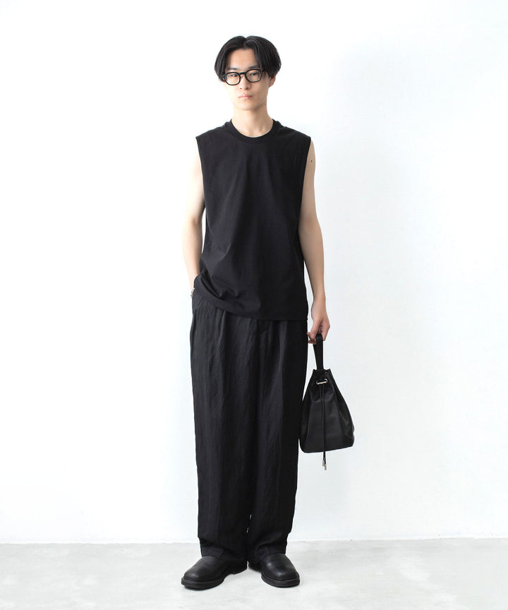 KANEMASA PHIL. カネマサフィルの36G HIGH TWIST SLEEVELESS TEEの公式通販サイトsession福岡セレクトショップ