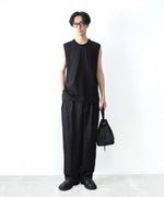 画像をギャラリービューアに読み込む, KANEMASA PHIL. カネマサフィルの36G HIGH TWIST SLEEVELESS TEEの公式通販サイトsession福岡セレクトショップ
