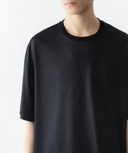 KANEMASA PHIL.】36G WOOL SS TEE - BLACK | 公式通販サイト session