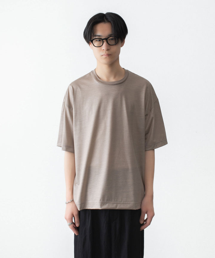 KANEMASA PHIL. カネマサフィルの36G WOOL SS TEE の公式通販サイトsession福岡セレクトショップ