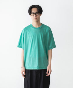 KANEMASA PHIL.】36G WOOL SS TEE - TURQUOISE | 公式通販サイト