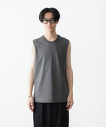 画像をギャラリービューアに読み込む, KANEMASA PHIL. カネマサフィルの36G HIGH TWIST SLEEVELESS TEEの公式通販サイトsession福岡セレクトショップ
