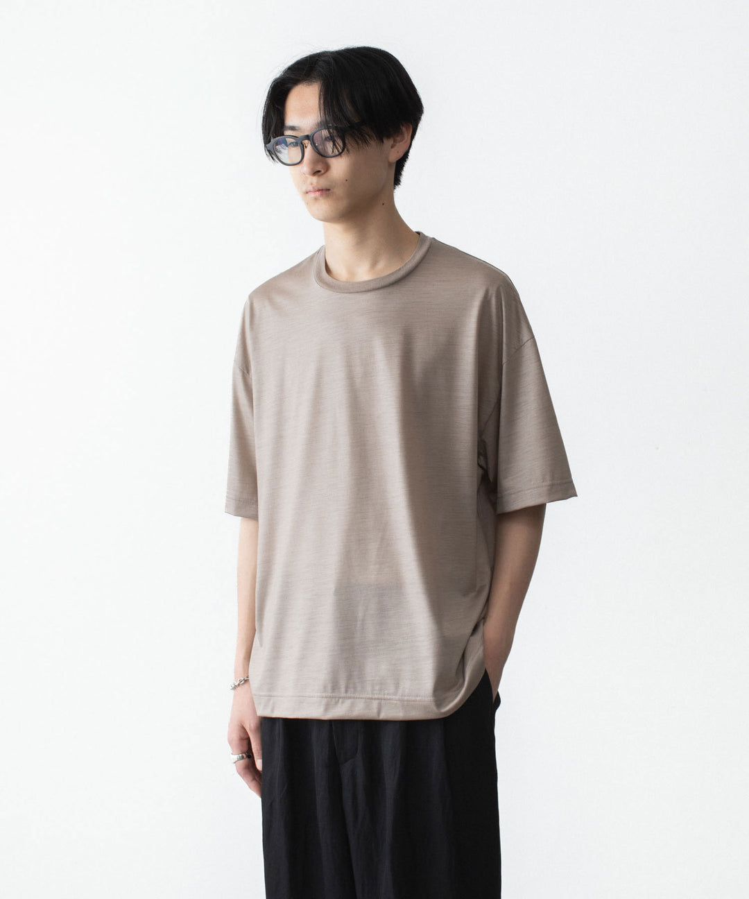 KANEMASA PHIL. カネマサフィルの36G WOOL SS TEE の公式通販サイトsession福岡セレクトショップ
