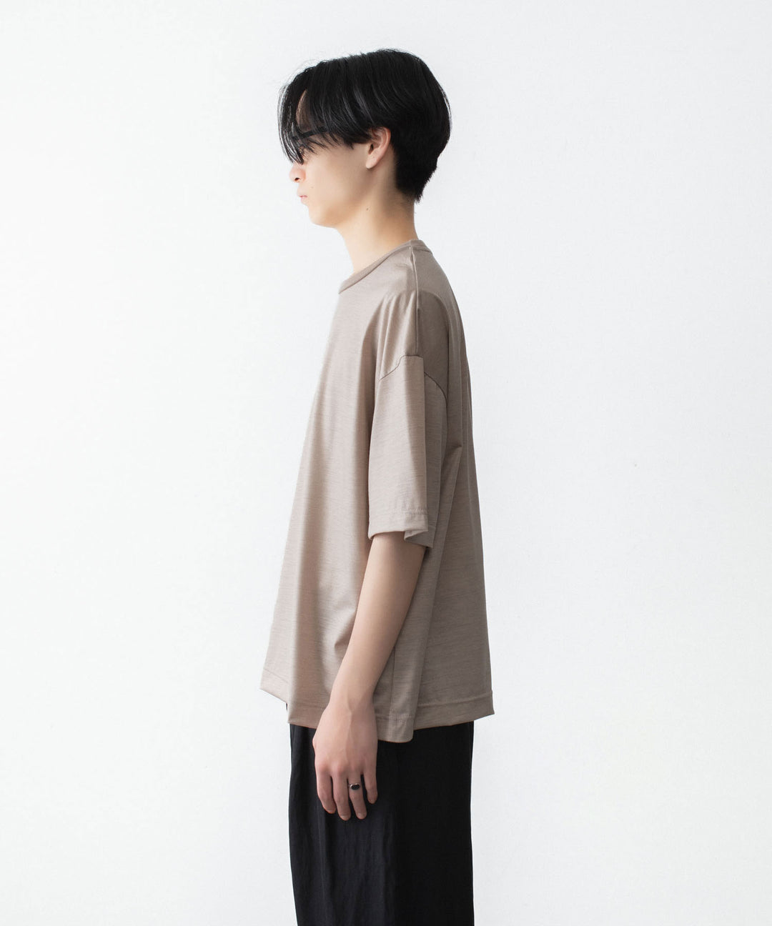 KANEMASA PHIL. カネマサフィルの36G WOOL SS TEE の公式通販サイトsession福岡セレクトショップ