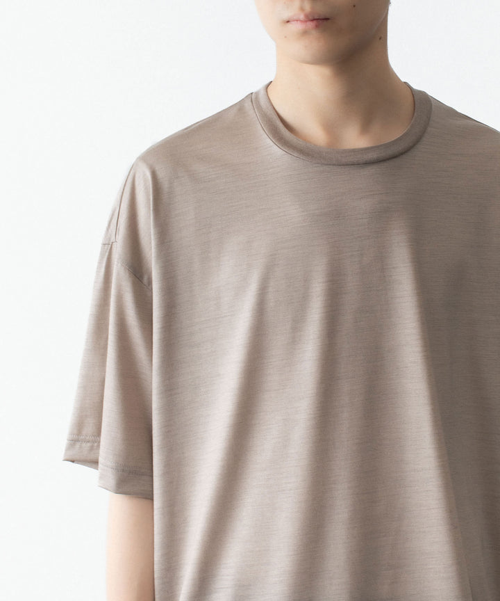 KANEMASA PHIL. カネマサフィルの36G WOOL SS TEE の公式通販サイトsession福岡セレクトショップ