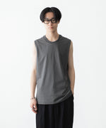 画像をギャラリービューアに読み込む, KANEMASA PHIL. カネマサフィルの36G HIGH TWIST SLEEVELESS TEEの公式通販サイトsession福岡セレクトショップ
