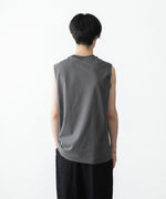 画像をギャラリービューアに読み込む, KANEMASA PHIL. カネマサフィルの36G HIGH TWIST SLEEVELESS TEEの公式通販サイトsession福岡セレクトショップ
