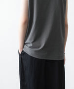 画像をギャラリービューアに読み込む, KANEMASA PHIL. カネマサフィルの36G HIGH TWIST SLEEVELESS TEEの公式通販サイトsession福岡セレクトショップ
