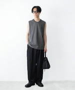 画像をギャラリービューアに読み込む, KANEMASA PHIL. カネマサフィルの36G HIGH TWIST SLEEVELESS TEEの公式通販サイトsession福岡セレクトショップ
