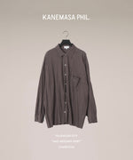 画像をギャラリービューアに読み込む, KANEMASA PHIL.-カネマサフィルの46G ARTISAN SHIRTのCHARCOAL公式通販サイトsession福岡セレクトショップ
