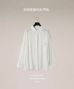 画像をギャラリービューアに読み込む, KANEMASA PHIL.-カネマサフィルの46G ARTISAN SHIRTのWHITE公式通販サイトsession福岡セレクトショップ
