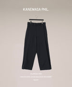 画像をギャラリービューアに読み込む, KANEMASA PHIL.-カネマサフィルの36G ECONYL SOLID BALLOON TROUSERSのBLACK公式通販サイトsession福岡セレクトショップ
