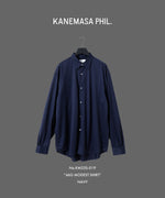 画像をギャラリービューアに読み込む, 【KANEMASA PHIL.】カネマサフィルの46G MODEST L/S SHIRT - NAVYの公式通販サイトsession福岡セレクトショップ
