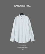 画像をギャラリービューアに読み込む, 【KANEMASA PHIL.】カネマサフィルの46G MODEST L/S SHIRT - SAXの公式通販サイトsession福岡セレクトショップ
