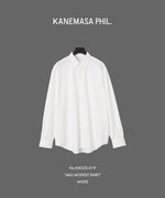 画像をギャラリービューアに読み込む, 【KANEMASA PHIL.】46G MODEST SHIRT - WHITE
