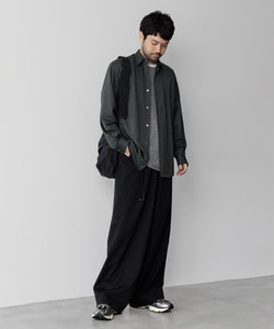 KANEMASA PHIL. カネマサフィルの46G MODEST SHIRT - DARK GREENの公式通販サイトsession福岡セレクトショップ