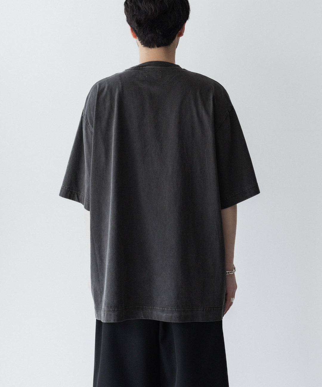 KANEMASA PHIL. カネマサフィルの36G LOW TWIST GARMENT DYE S/S TEE のCHARCOAL PIGMENTの公式通販サイトsession福岡セレクトショップ