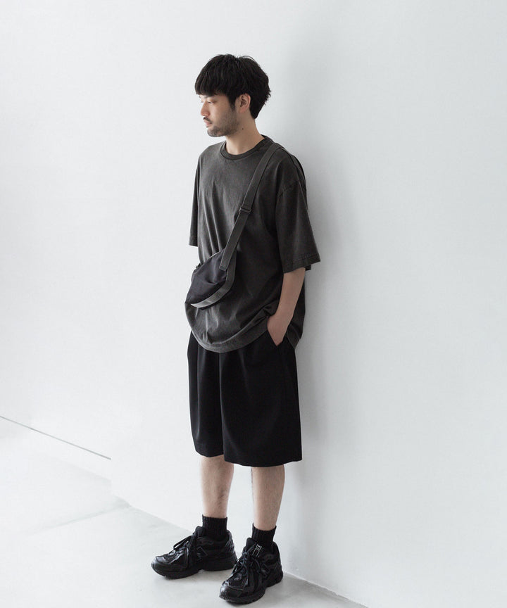 KANEMASA PHIL. カネマサフィルの36G LOW TWIST GARMENT DYE S/S TEE のCHARCOAL PIGMENTの公式通販サイトsession福岡セレクトショップ