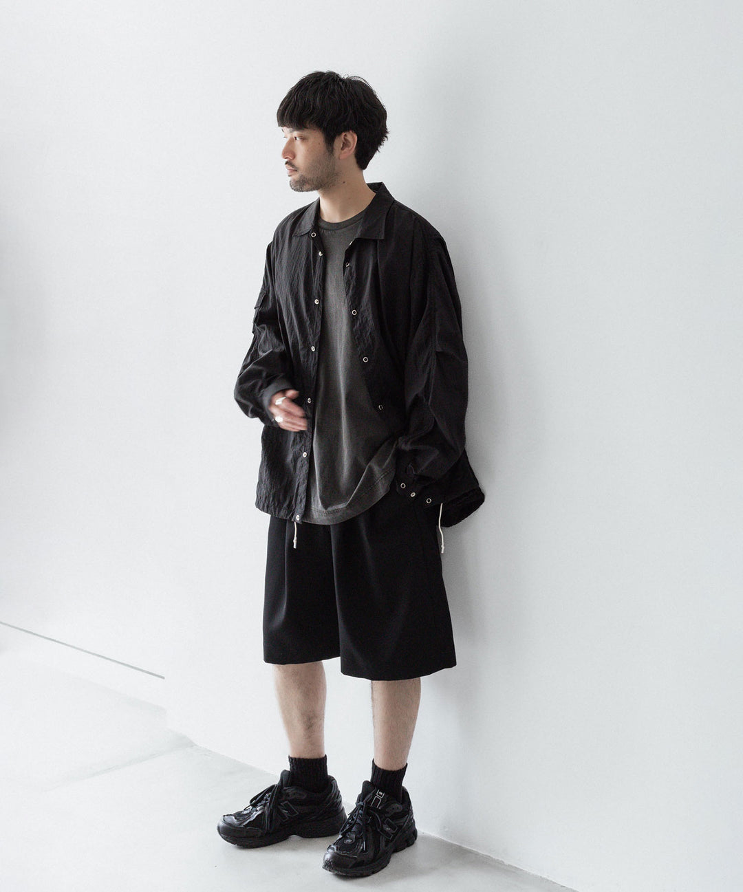 KANEMASA PHIL. カネマサフィルの36G LOW TWIST GARMENT DYE S/S TEE のCHARCOAL PIGMENTの公式通販サイトsession福岡セレクトショップ